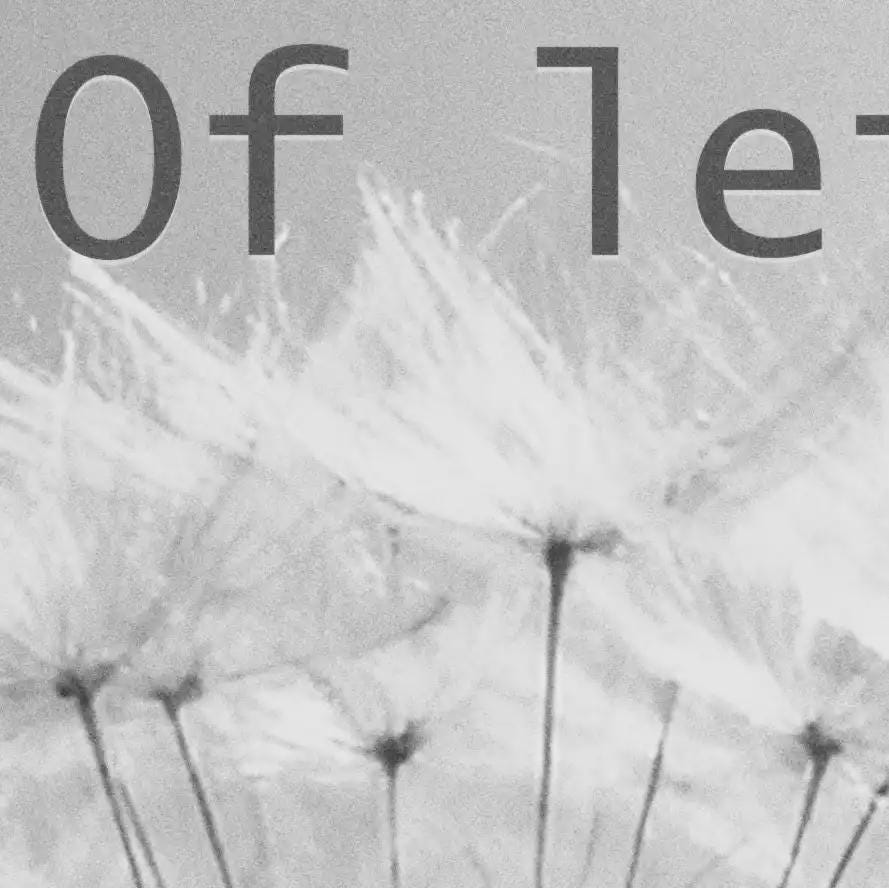 Dandelion Art Print | Spiritual Black and White Wall Decor