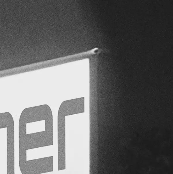 Alien Yelp Review Art Print | Sci-Fi Diner Poster