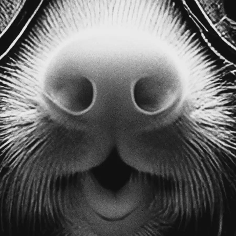 Mafia Mole Poster | Underground Pasta Art | Funny Animal Gangster Print | Bestia Cosa Nostra