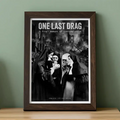 Apocalyptic Nuns Smoking Poster | Black and White Print