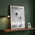 Dandelion Art Print | Spiritual Black and White Wall Decor