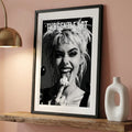 Art of Indulgence Print | Savouring the Moment Poster | Sensual Wall Art | Luxurious Home Decor