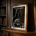 Grim Reaper Chess Art | Death and Strategy Poster | Gift for Chess Player | Study Library Decor