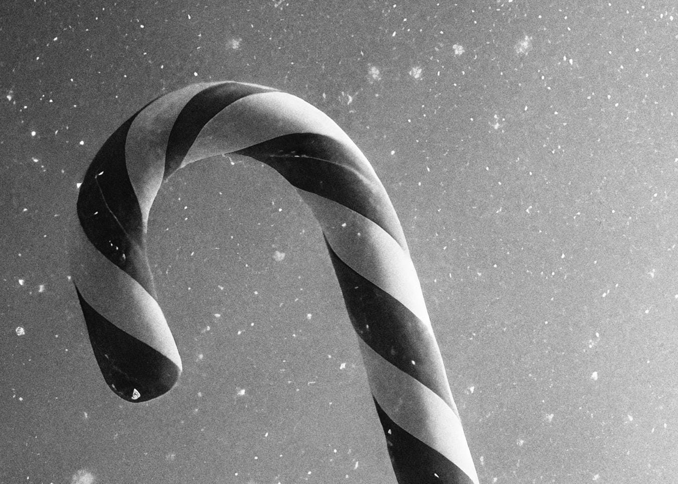 Noir Reindeer Art Print | Black and White Christmas Poster