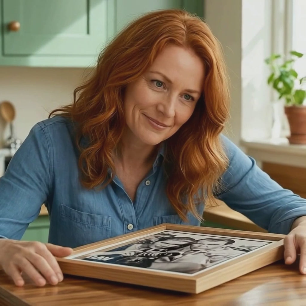 Grace Kelly & James Stewart Art Print | Retro Hollywood Decor